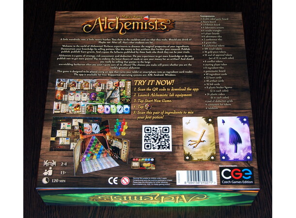 Alchemists Brætspil 